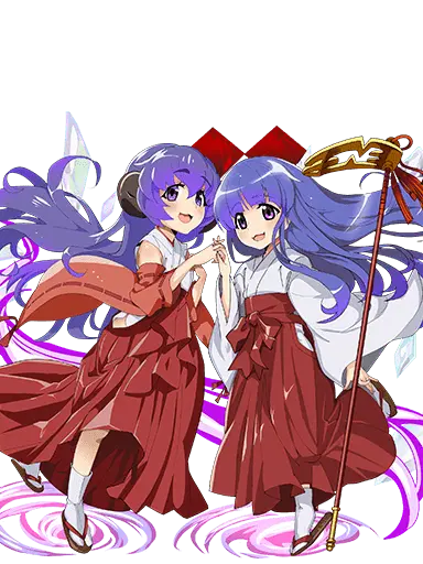 kasimen777의 梨花×羽入(ver.女性)