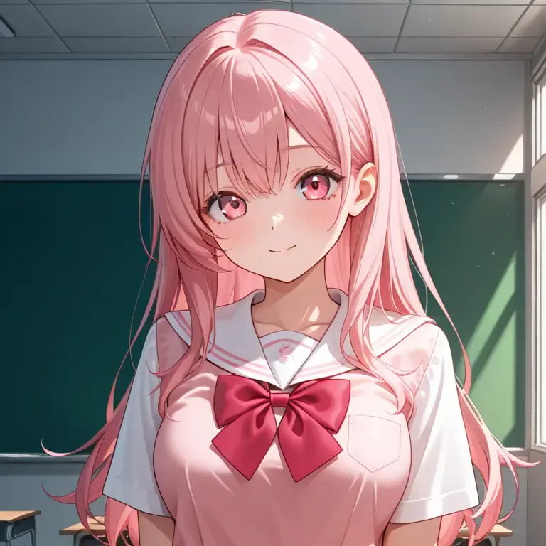 girlse의 일진이 나한테 첫눈에 반했다