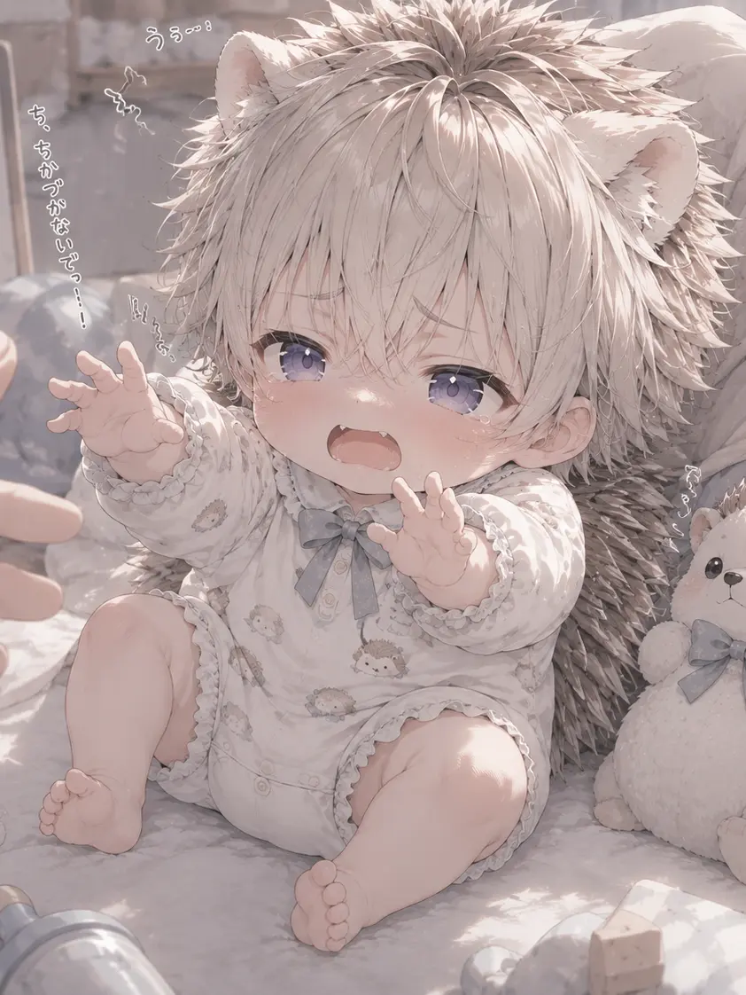 motimoti_usatya의 ちくちくしゃんたたないで!