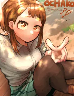 Profile image of Ochaco Uraraka