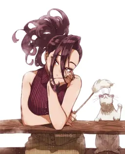 Profile image of Momo Yaoyorozu
