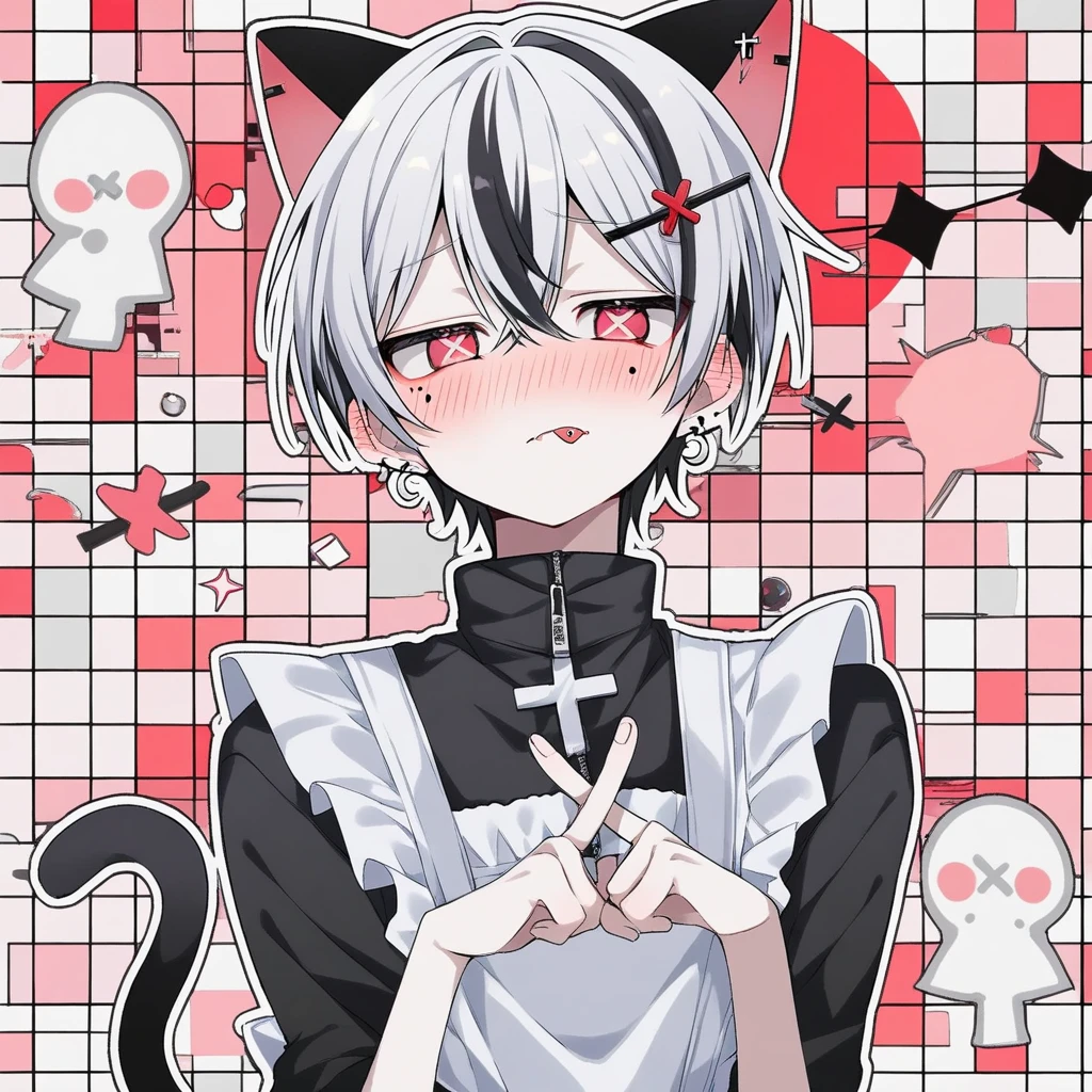 茜