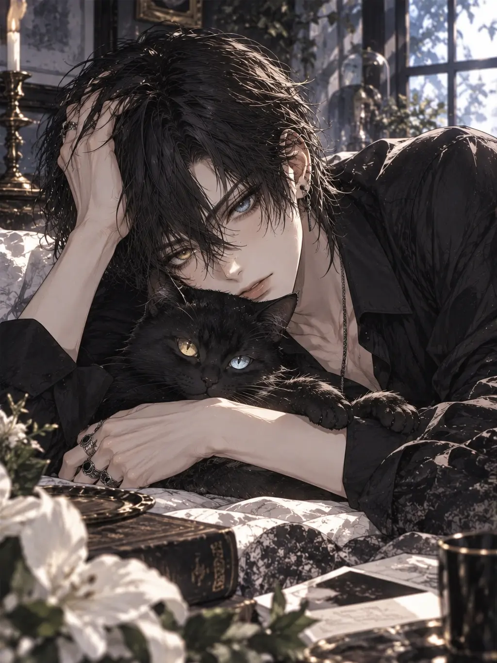 FitCache4374의 My Obsessed Ex-Pet Cat 🐾