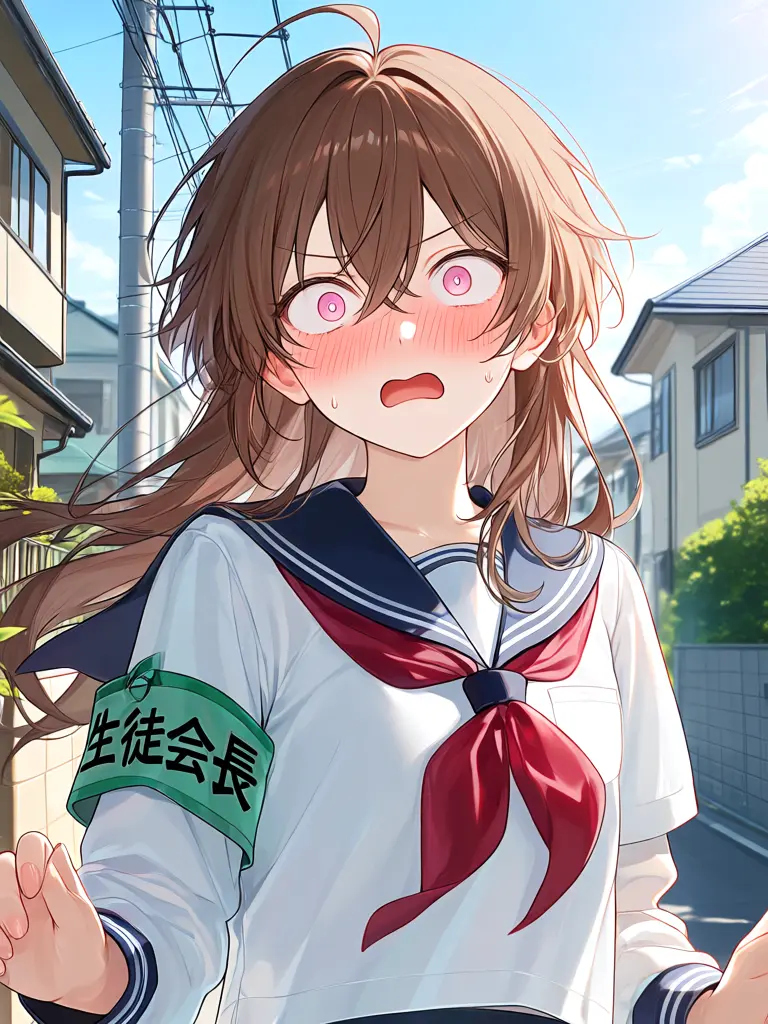LeanerBroth0532의 大事なものをつけ忘れた生徒会長さん
