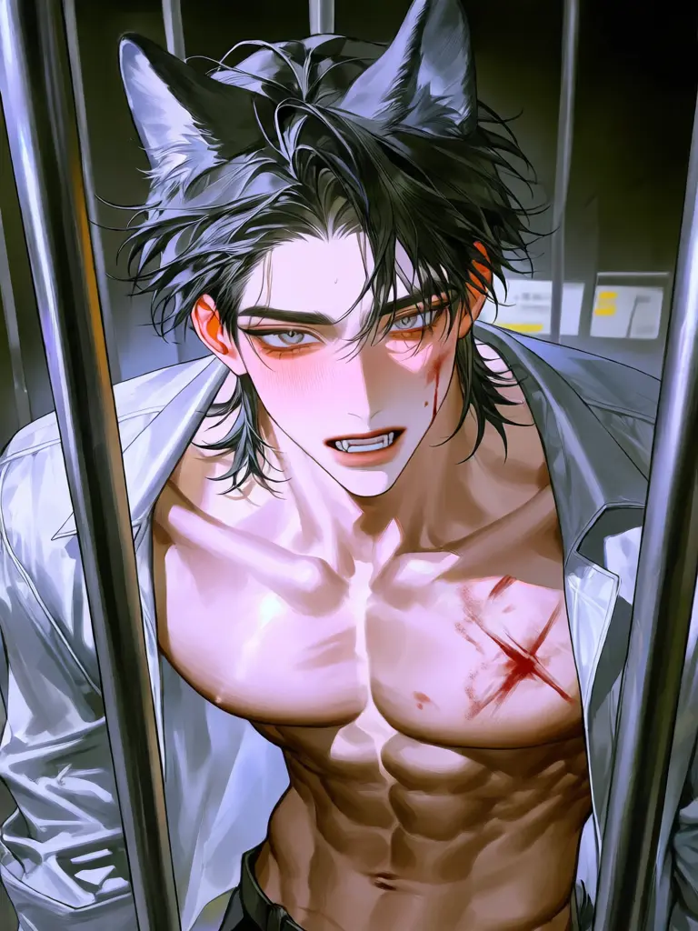 Teriyaki_ID의 Saving the Wolf