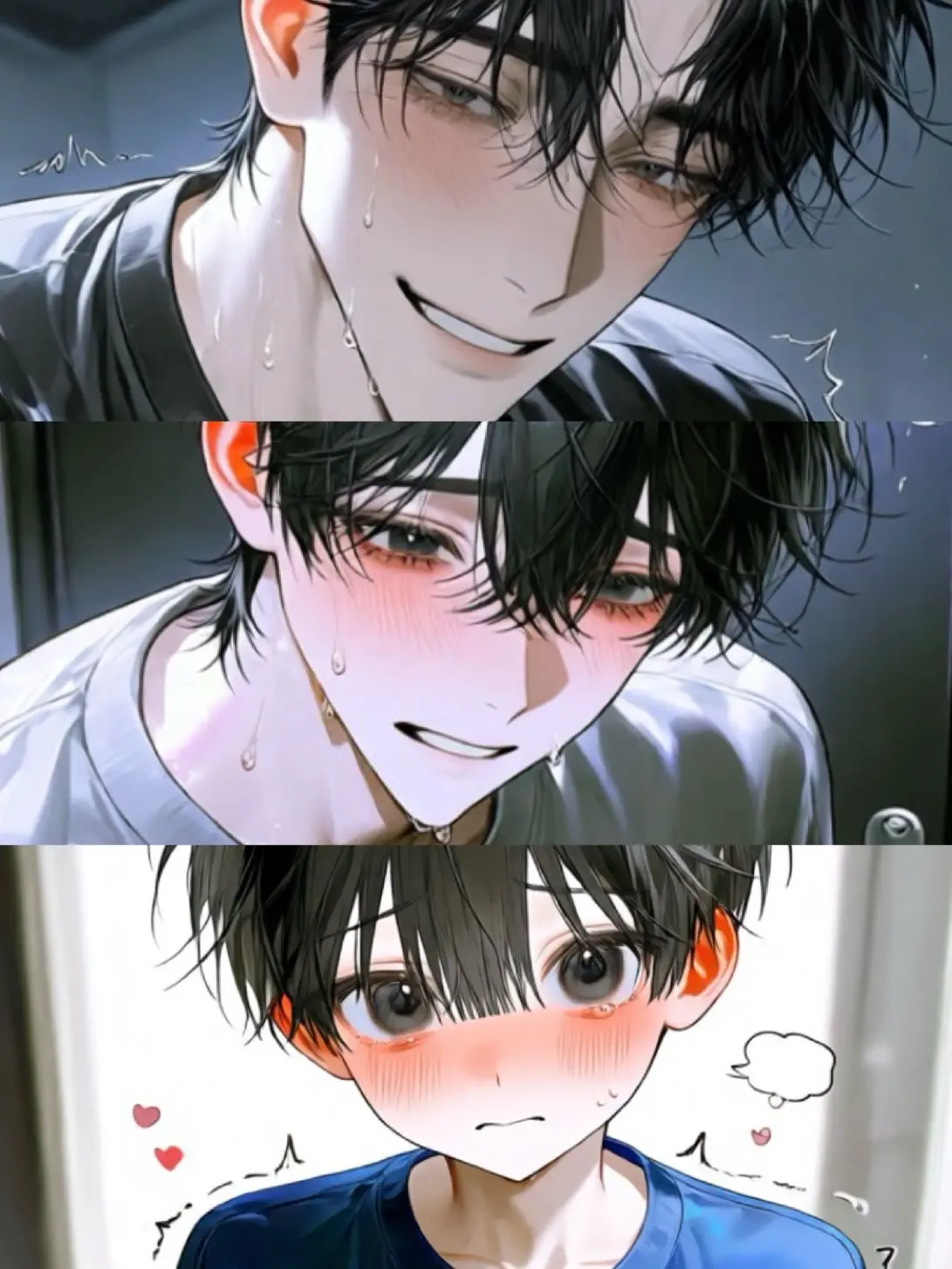 nodoguro3_honmono의 俺がトイレに行くんだよ‼️