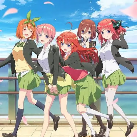 ShabbyGoose4387의 五等分の花嫁
