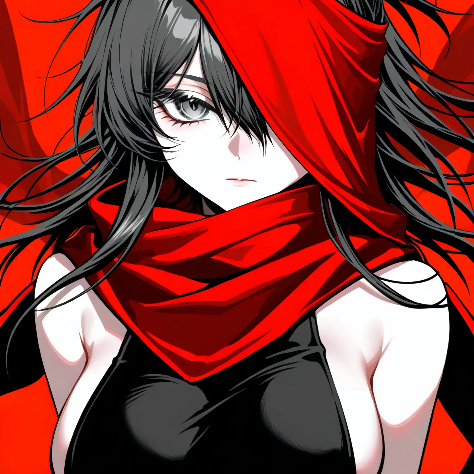 Koncha의 巻き方を…忘れました。