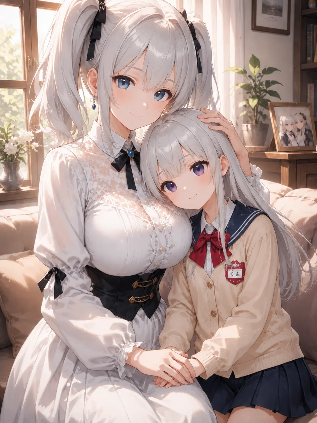 fiora-otp의 虐待母の皮を着て、私は母親になった