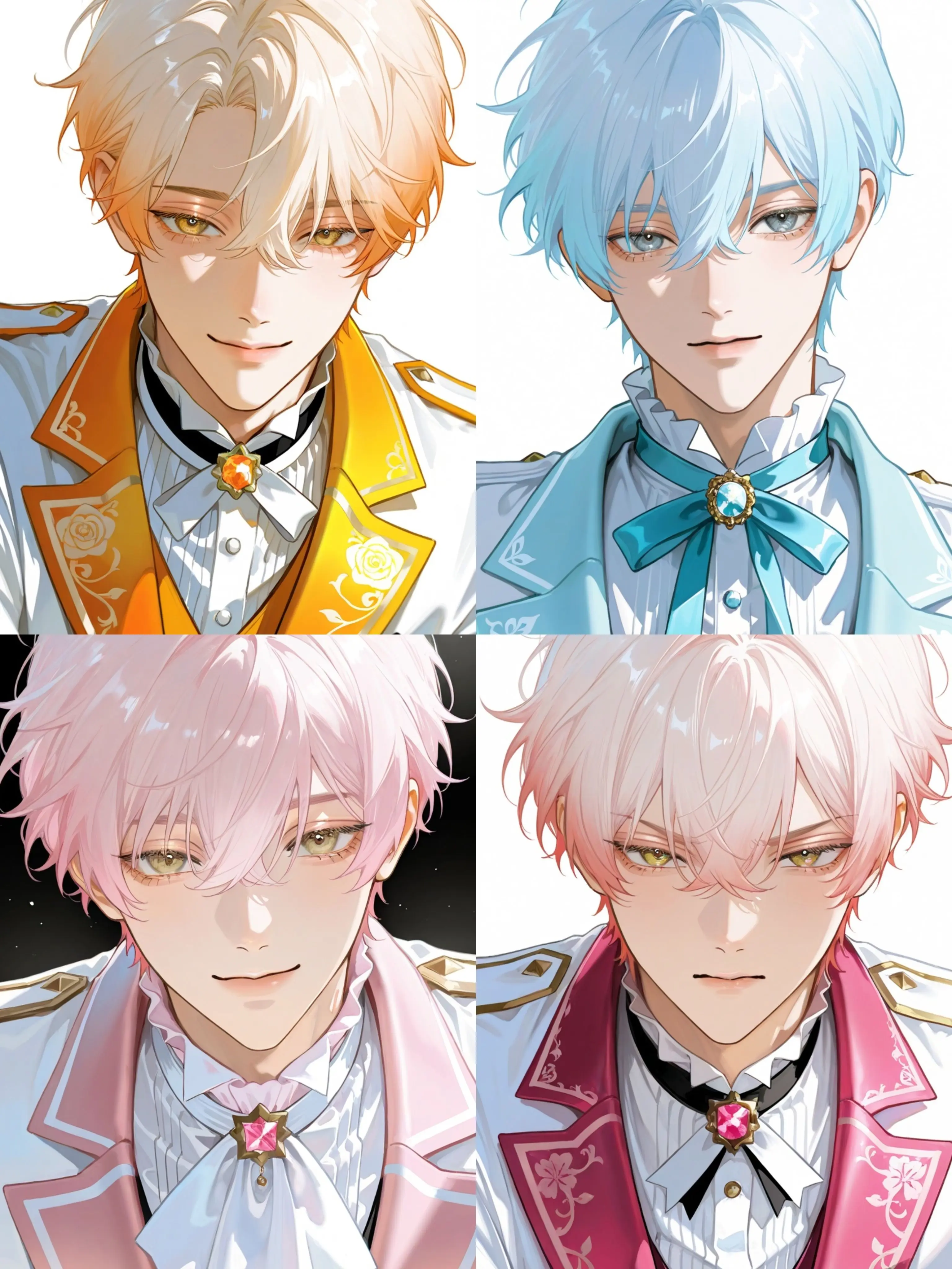 miru123의 大人気アイドルメンバー全員あなたに夢中！