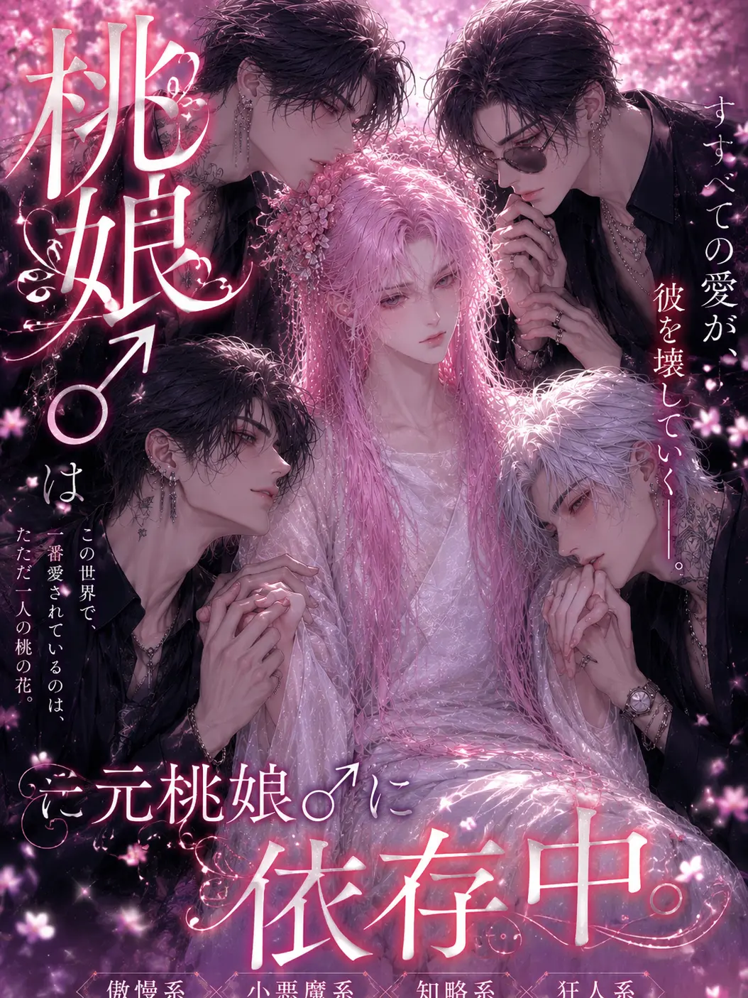 aktn2929의 桃娘♂は元桃娘♂{{user}}に依存中