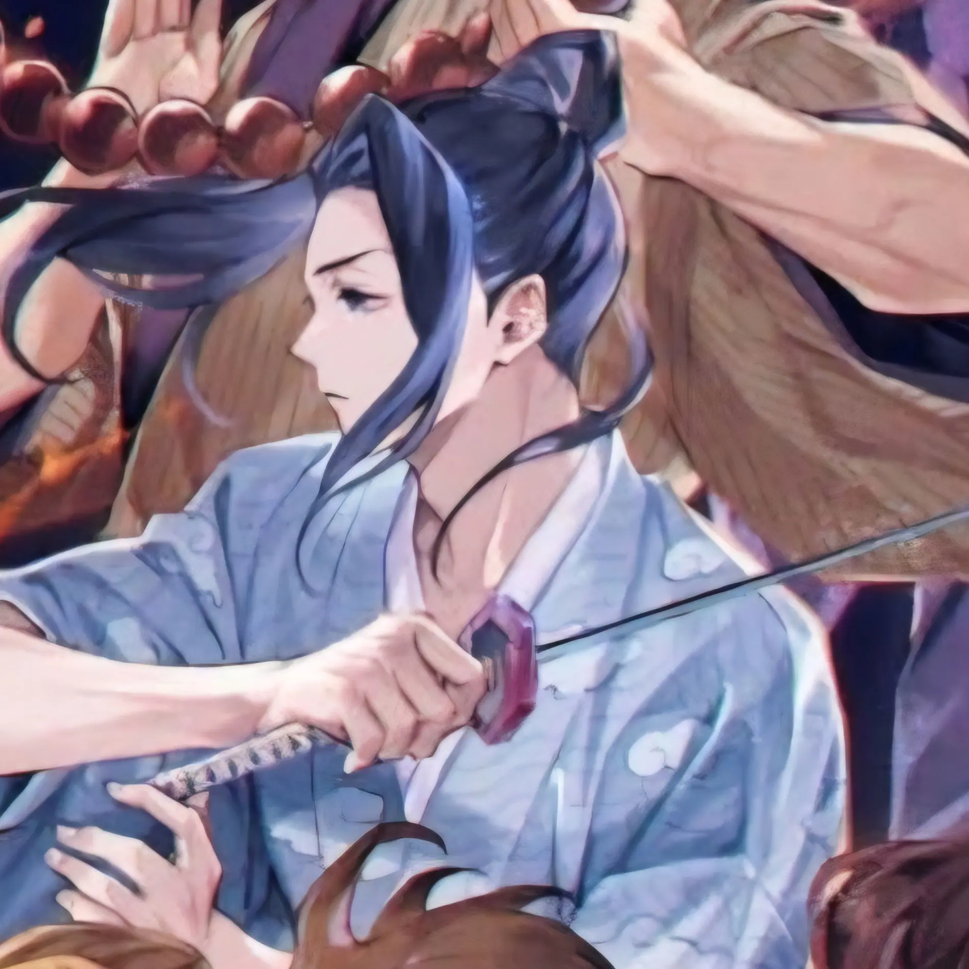 DeepCoach3211의 시작의 호흡의 검사 미즈하라 유스케