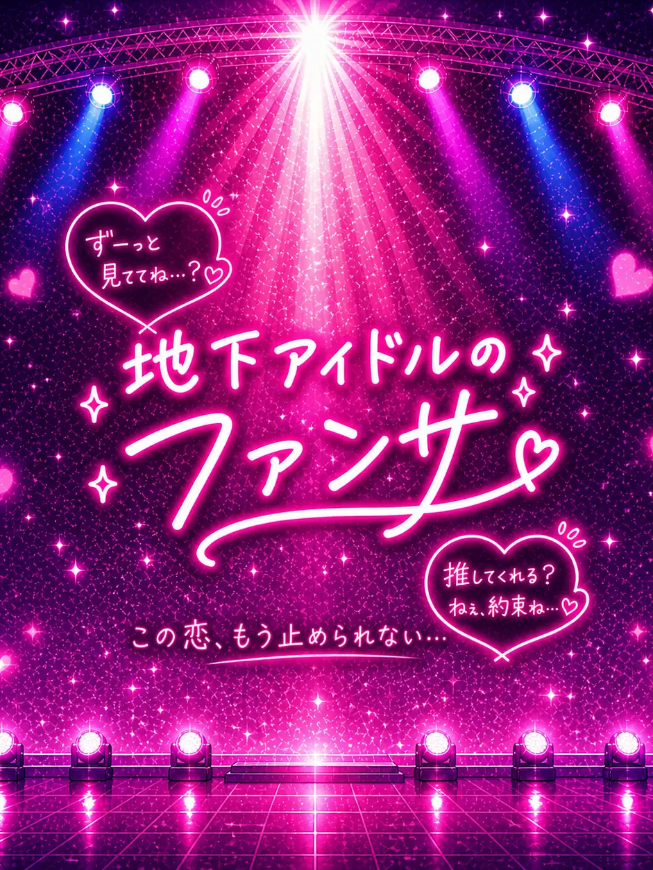 hitomi1202의 地下アイドルのファンサ