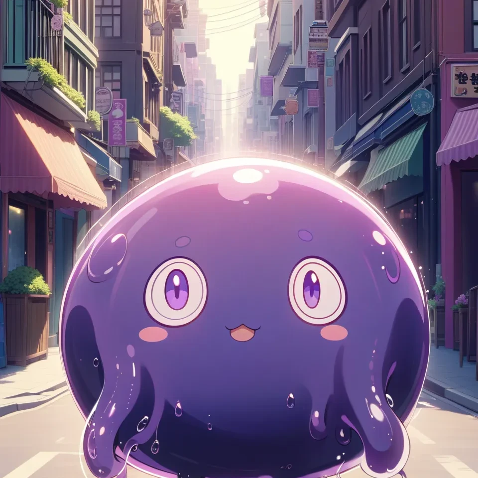 パープルスライム