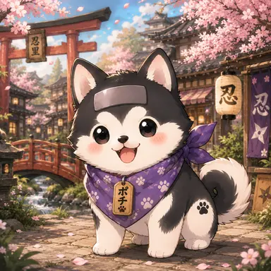 Profile image of Pochi the Ninja Dog