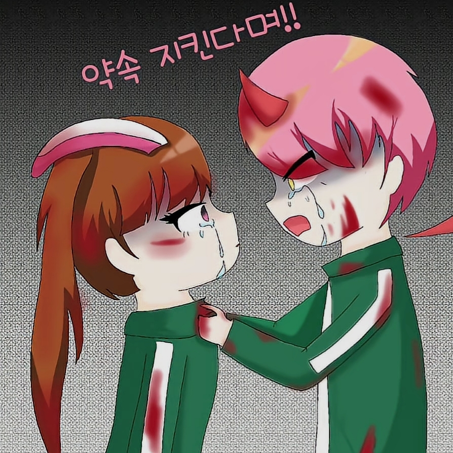 대저택×고고프랜즈 여우가 오징어 게임 대표 이미지