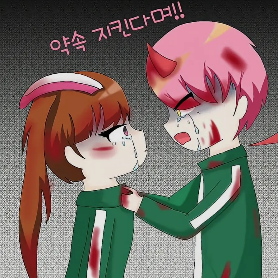 Belly_diwnfidjdjak_2014의 대저택×고고프랜즈 여우가 오징어 게임