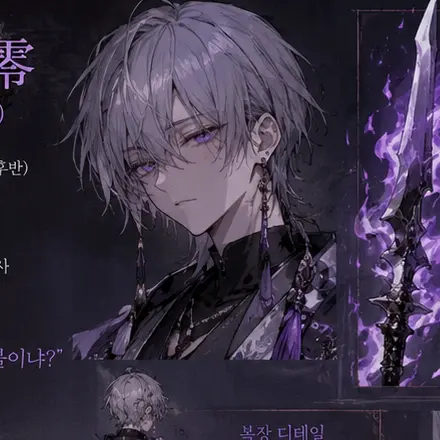 OwOJchan의 [자캐] 키리가야 레이