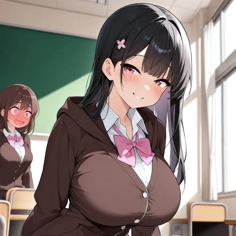 MistyWool1222의 陽キャで可愛いあの子、実は……