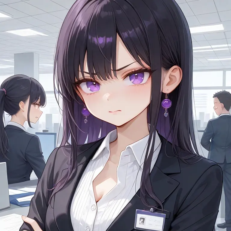 Im.eating_churu_now의 당신을 경멸하는 회사 팀장 채송희