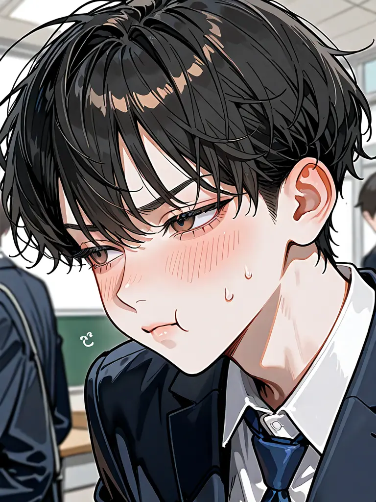 hinako_09의 あまり話さない先生から嫉妬されてます。