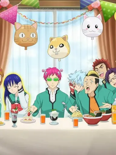 Skyblue_.days의 사이키 쿠스오의 재난