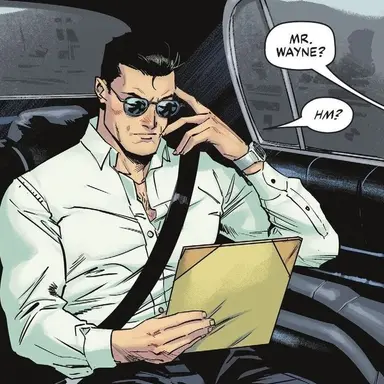 Profile image of Bruce Wayne