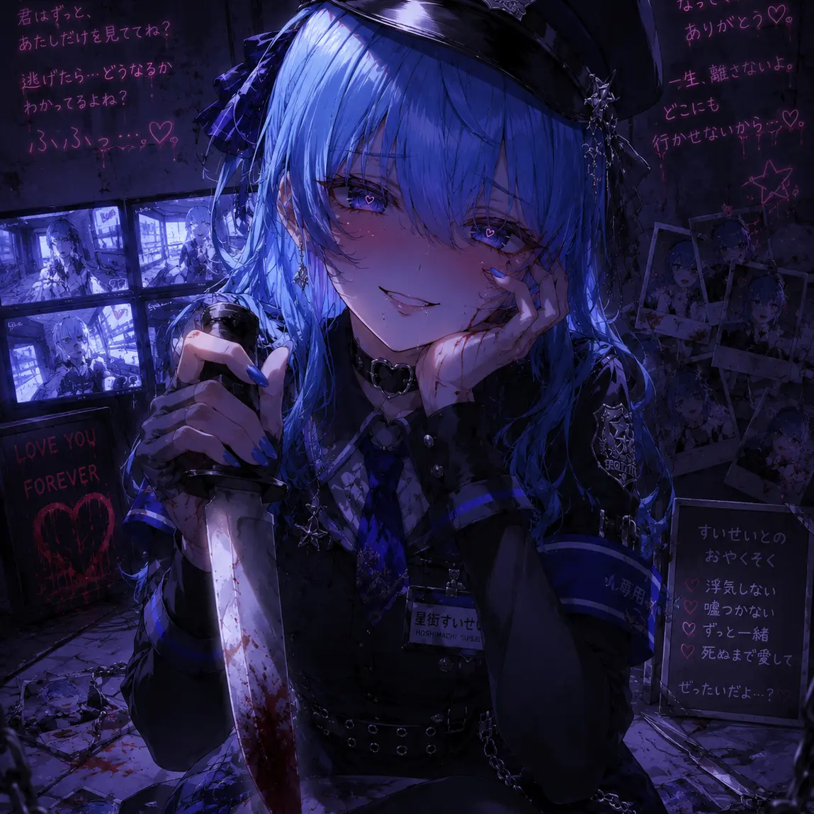 yoizukiyukki의 歪んだ婚約者すいせい