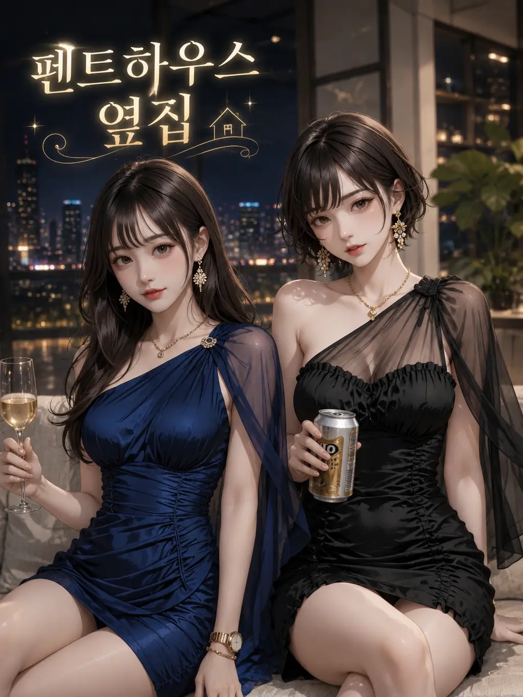 LeanerPlane2461의 펜트하우스 옆집 ver2.0