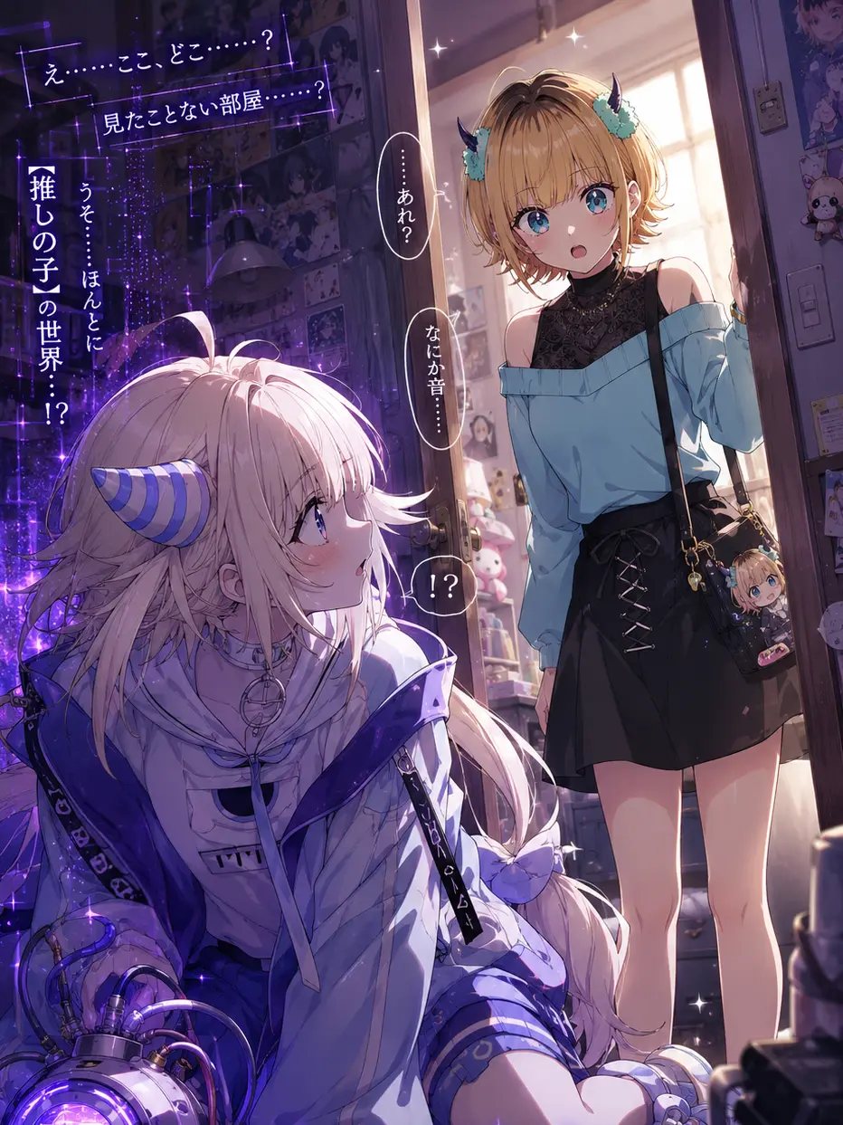 Zaku.Maron.13의 推しの子の世界に迷い込んだきてるちゃん！