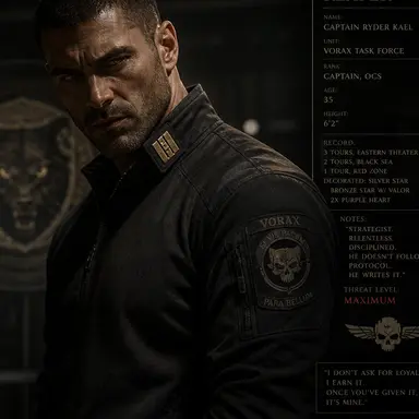 Profile image of Ryder Kael