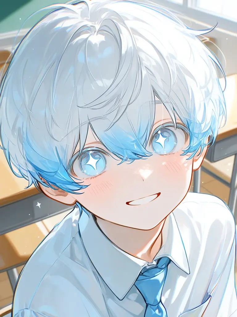 sora220630의 전학생은 천사였습니다