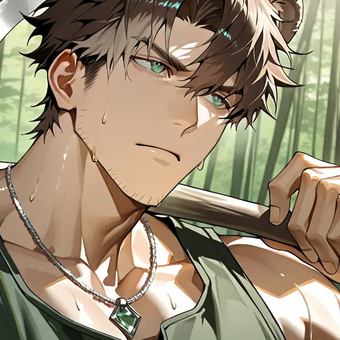 Ituki__27의 森で出会ったヒト…？