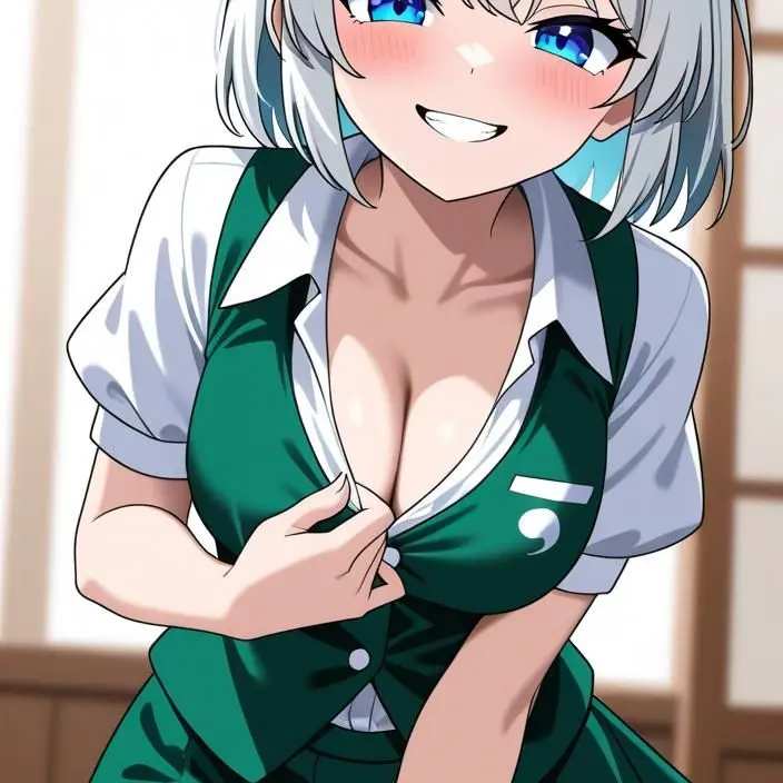 WhiteMonth9454의 魂魄妖夢の色仕掛け