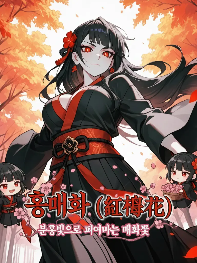 Curvedrice1239의 분홍빛으로 피어나는 매화꽃