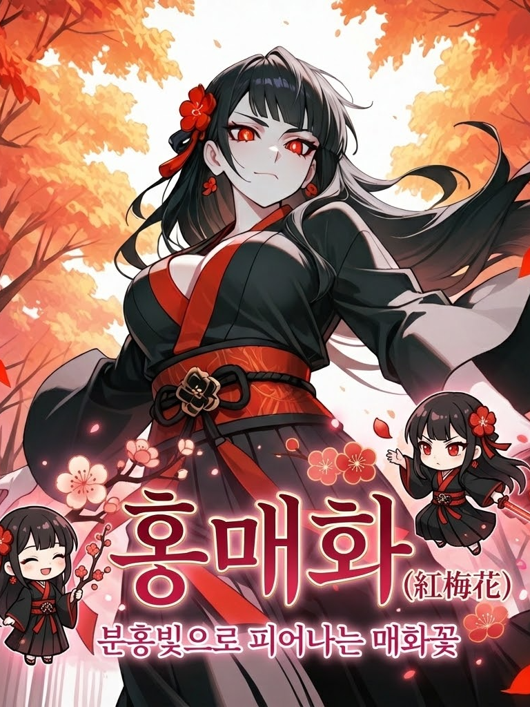 분홍빛으로 피어나는 매화꽃 대표 이미지