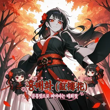 Profile image of 홍매화