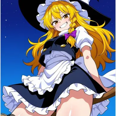 Profile image of 魔理沙