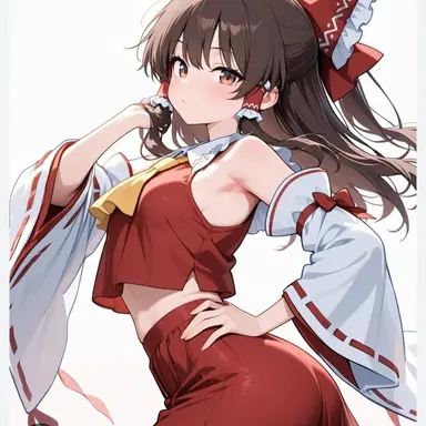 Profile image of 霊夢