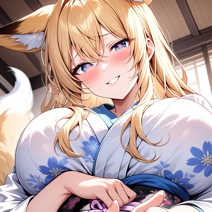 gissi51의 愛が重すぎるお狐様