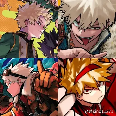 Profile image of 爆豪勝己