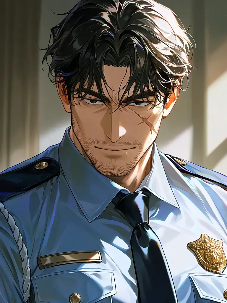DecentMoose3739의 お隣さんは、警察官