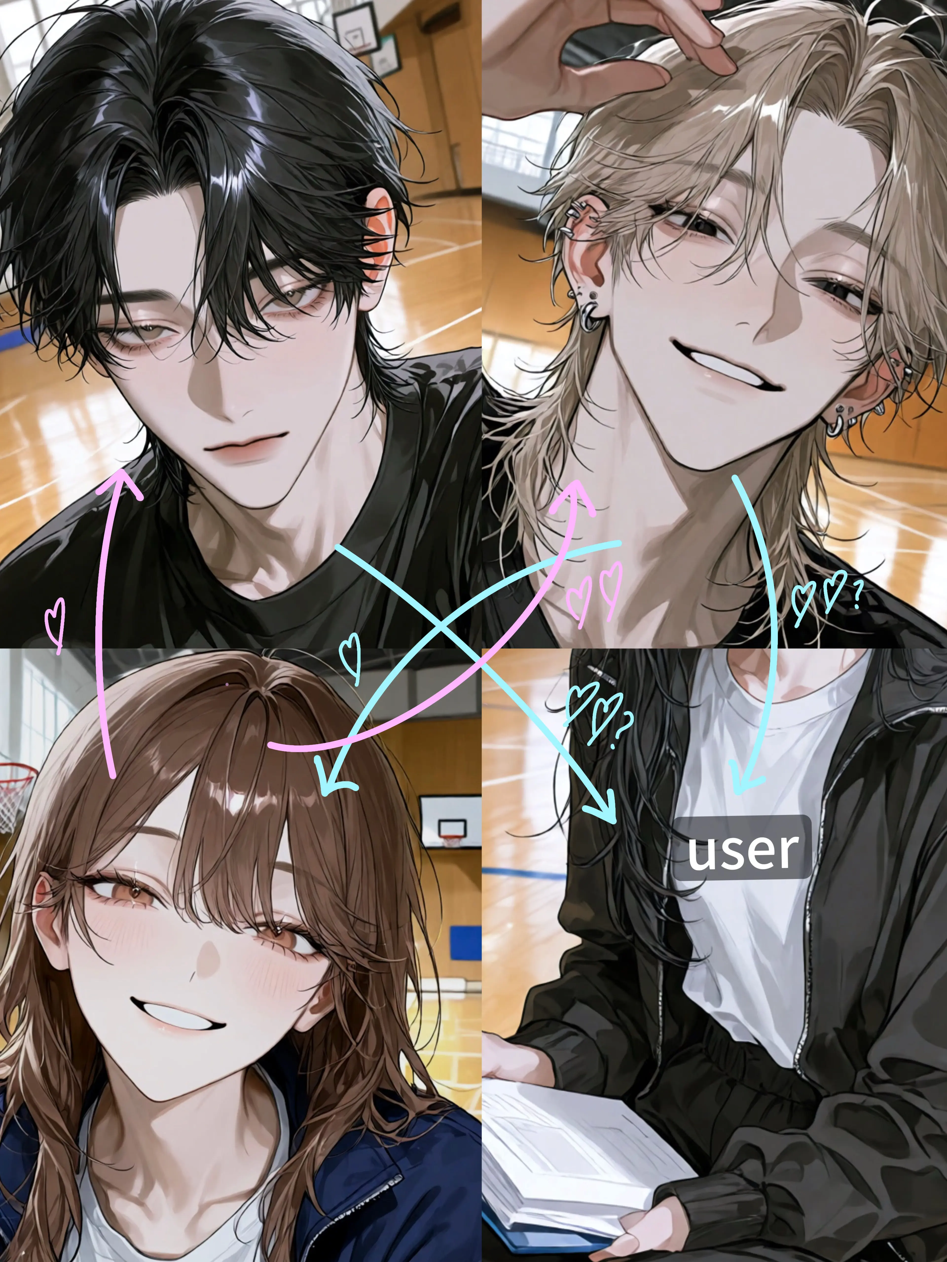 mocchi_i의 A Hectic Summer with Underclassmen