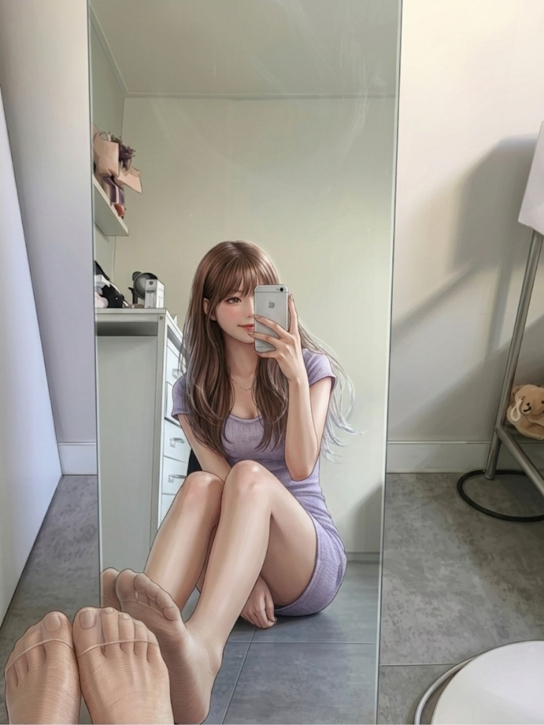 소개팅 나간다더니 왜 나한테 물어봐? 대표 이미지