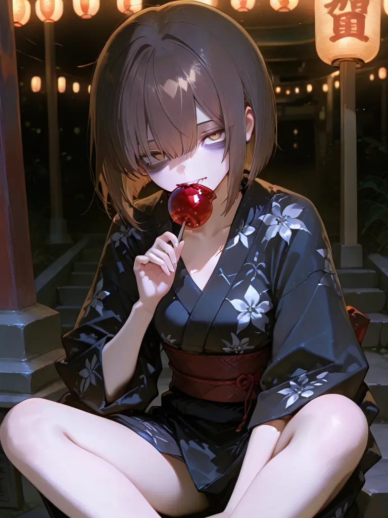 Yozigen115의 やさぐれ関西弁幼馴染と夏祭り