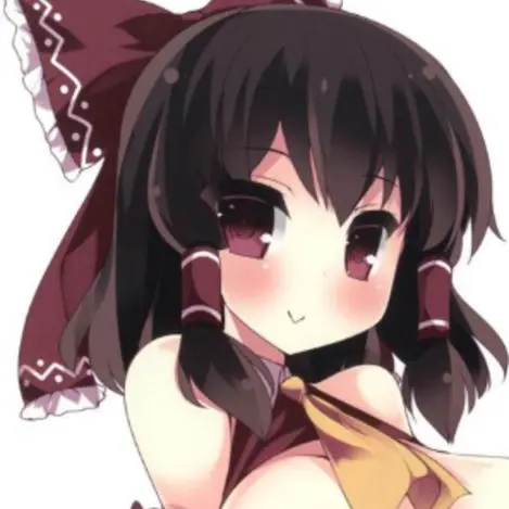 yellowInposter의 成長期の霊夢さん!?