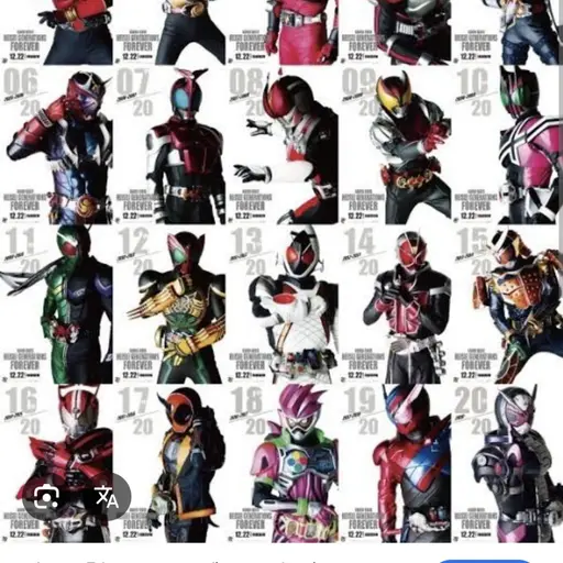 PerkyDream6683의 仮面ライダーになる