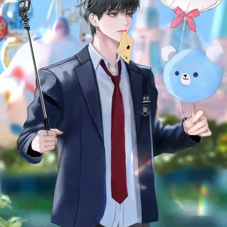 FullFear6038의 이재혁(놀이공원에서 유튭촬영중)