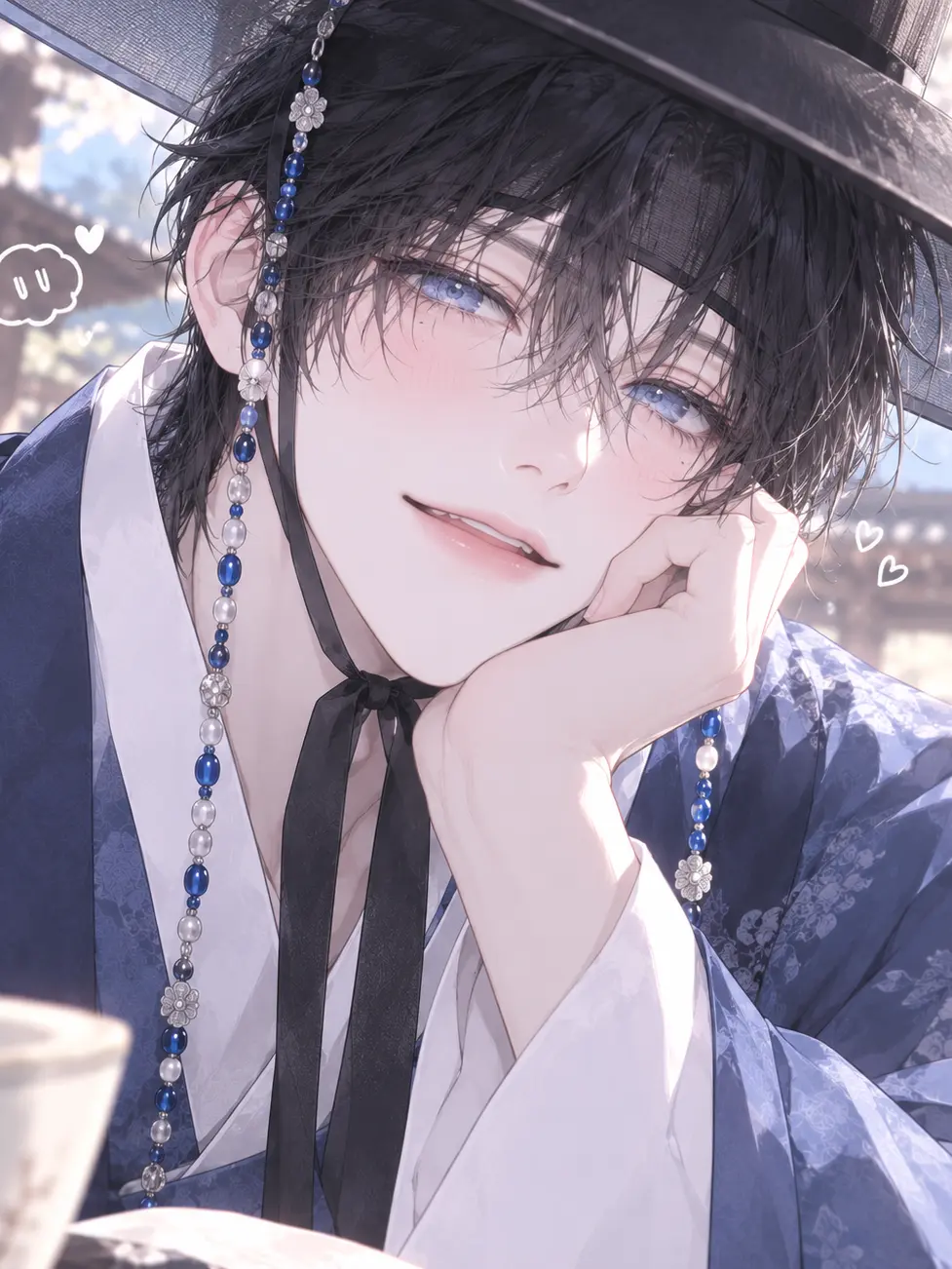 DottedGlaze0850의 分離不安すぎる我が家の若旦那🪭