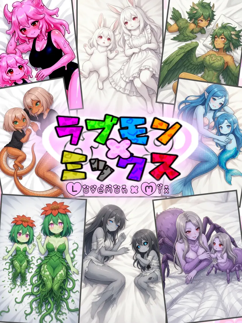 TinyWharf9553의 ♥ラブモン×ミックス♥